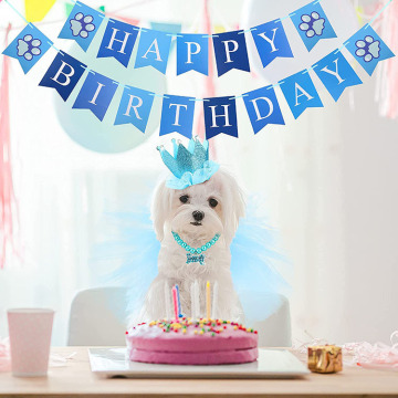 Pet dog birthday dress online for sale