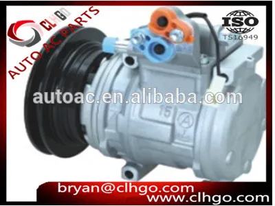 FACTORY PRICE about Spare Parts Auto AC Compressor for MITSUBISHI CHEETAH 10PA15C A1 143mm