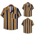 Custom Men's Striped Shirts