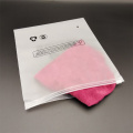 CPE matte ziplock bag for clothing