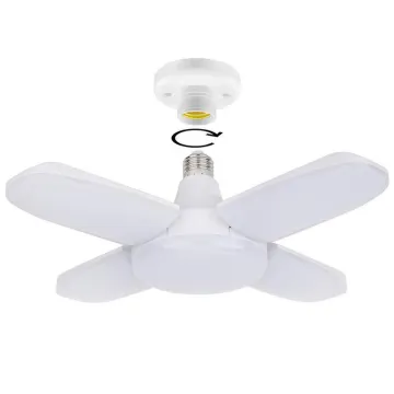 Four Leaf Fan Blade Adjustable Beam LED Bulb