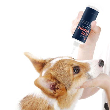 Natural Organic Pet Eye Stain Remover Drops for Dogs and Cats