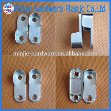 pipe rail support for wardrobe