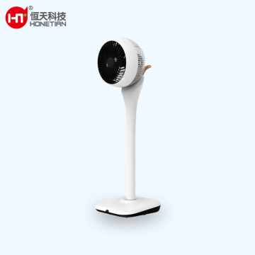 HONETIAN 3D auto oscillation 3 speeds 4 modes 12 timer new design 8 inches AC circulator custom colors indoor plastics stand fan