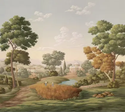 Exquisite Chinese Style Wallpaper