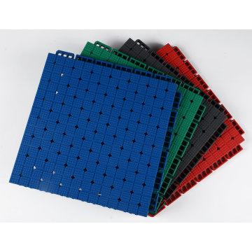 Modular PP Basketball Interlocking Court Tiles