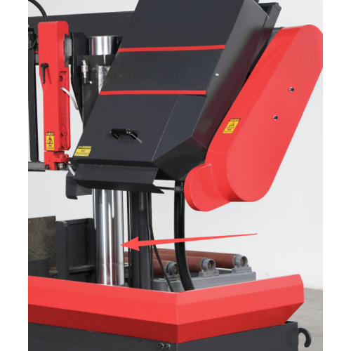 Sega a nastro manuale per taglio metalli H15070S