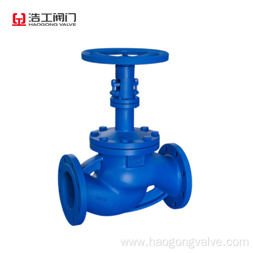 Bellow Sealed Globe Valve WCB