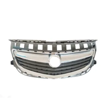 Abs Glossy Black Front Bumper Grille Guard for Opel Vauxhall Insignia A 2013-2017