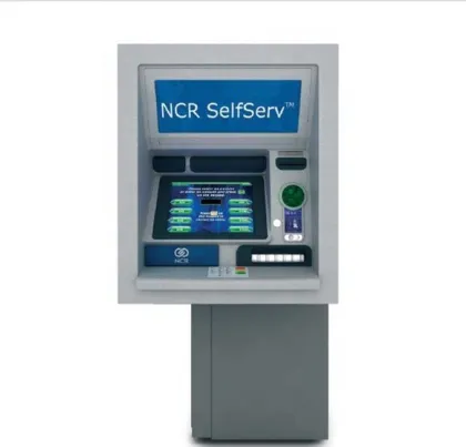 NCR SelfServ 25 Through The Wall Cash Dispenser (NCR 6625) - Bank ATM Machine