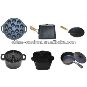 cast iron kitchenware
