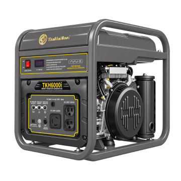 Generador inversor de gasolina TKH6000i 120V/240V 60Hz