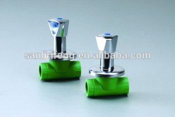 ppr pipes and fittings:ball valve