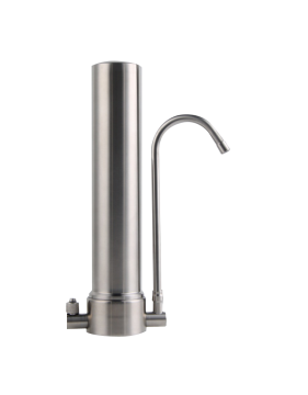 10 Inch Single Stage 304 Stainless Steel Countertop Residential Water Filter: Your Solution for Pure Water at Home