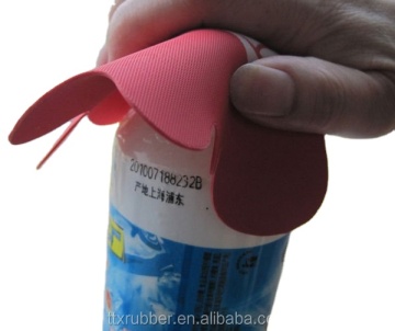 Umweltfreundlich haltbarer Gummi-Anti-Skid-Pokal-Deckel-Jar-Opener