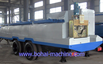 Bohai No-Girder Arch Sheet Forming Machine