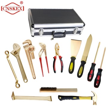 Non-sparking tools set-16pcs hand tools