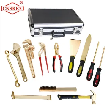 Non-sparking tools set-16pcs hand tools