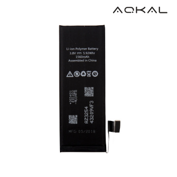 IPhone 5S için yedek pil 16GB / 64GB uyumlu