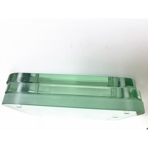 transparent colorless clear float tempering glass price