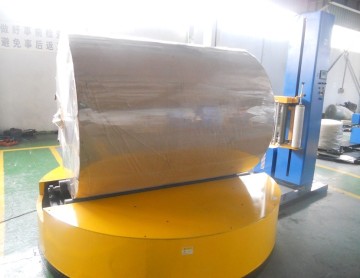 Fabric Roll Wrapping Machine