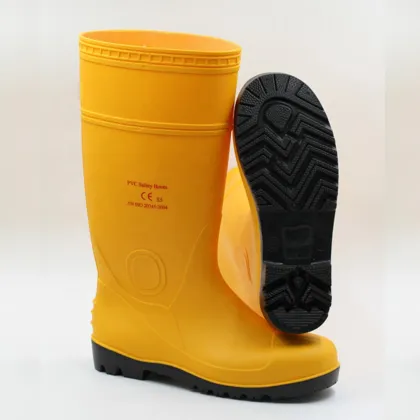 FT2003 Steel Toe Safety Boots with PVC Cap - CE Certified