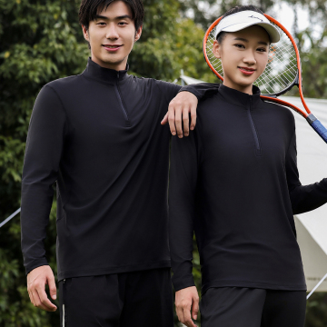 Popular Custom Logo Tracksuit Outfit for Outdoor Running