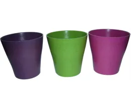 Bamboo Flower Pot