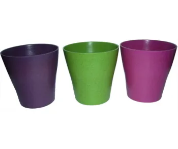 Bamboo Flower Pot