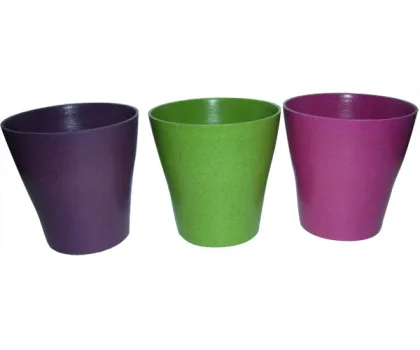 Bamboo Flower Pot