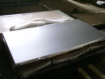 Quality stainless steel plate