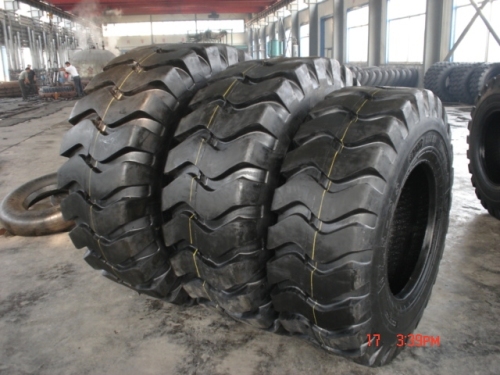26.5-25 OTR Solid Tyre Without Hole