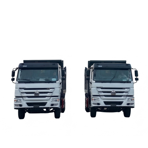 Ağır Hizmet için 5,6 Metre 6x4 Dizel Damperli Kamyon