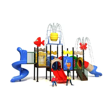 EJPLAY Outdoor Park Play Structures and Water Playground Equipment