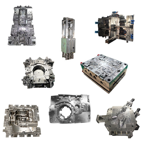 Molde de consola central automática