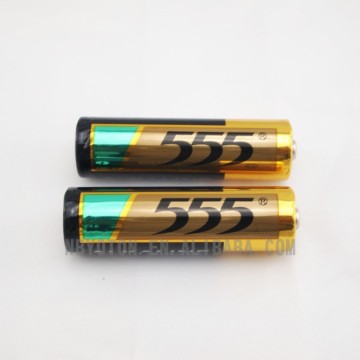 AAA AA 555 Alkaline battery