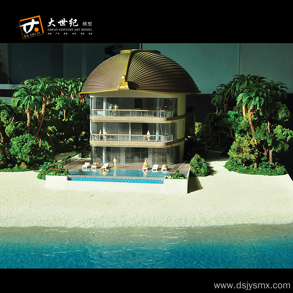 real estate investment miniature model