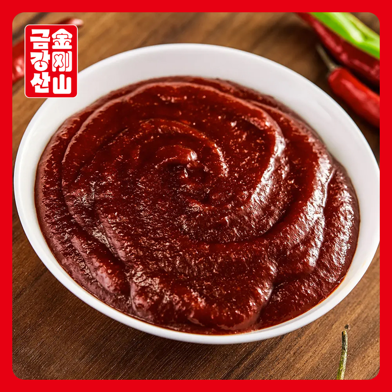 Chili sauce from Yanbian