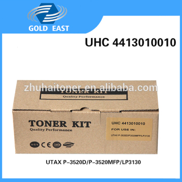 Compatible UTAX P-3520D/P-3520MFP/LP3130 copier toner refill cartridge UHC 4413010010