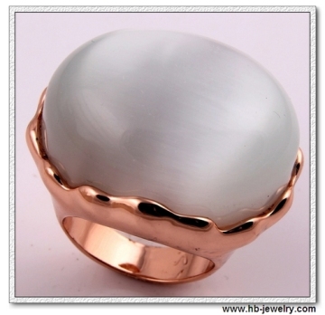 Stunning Round Opal Rings