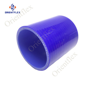 orange silicone rubber straight coupler pipe hose kit