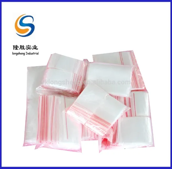clear sealable storage bags