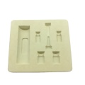 Custom Design Design Cosmetic Blister Ps flocking tray