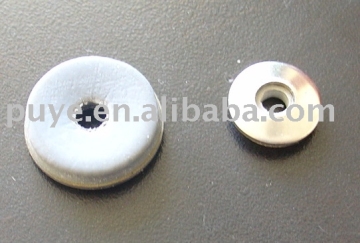 Die cutting rubber seals