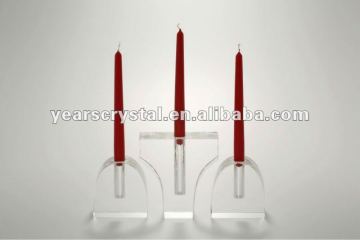 New Style Fashional crystal tealight candle holders