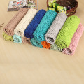 Household Soft Cozy Shaggy Thick Bath Rugs Mat