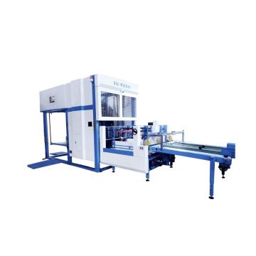 DS Series BC Innovo Automatic Double Piles Flip Flop Pallet Pallet Machine