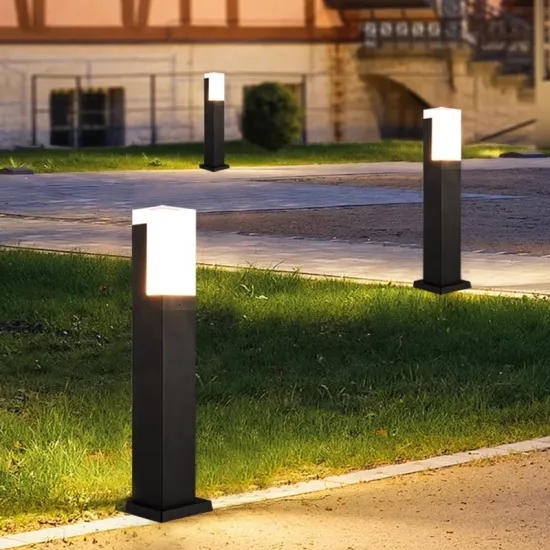 AC LED Decorative Garden Outdoor Bollard Light