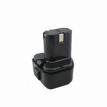 Cordless Power Tool Battery for Hitachi CK120, Measures 90x73x70mm