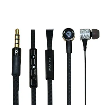 Cheap fashionable good quality zipper earphone